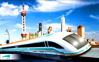 Ar putea fi construite trenuri Maglev cu "levitaţie magnetică" care să atingă fantastica viteză de 2900 km/h? Da, dar ar fi extrem de costisitoare!