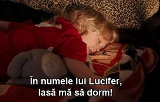 Mesaje oculte chiar şi într-o comedie romantică: "În numele lui Lucifer, lasă-mă să dorm!"... spune o fetiţă de 7-8 ani!