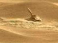 Şocant! O fotografie NASA arată un lansator de rachetă pe Marte! În trecut, a fost un război pe "planeta roşie"?