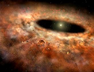 Oamenii de ştiinţă sunt extaziaţi: au găsit posibile semne de viaţă într-un nor interstelar din centrul galaxiei noastre! Ei încă mai cred că viaţa a apărut "spontan" în tot Universul...