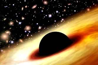Astronomii au observat o gaură neagră masivă, ce a produs un quasar ce este de 420 de miliarde de ori mai luminos decât Soarele! Acest obiect ceresc sfidează ştiinţa şi nu ar trebui să existe! 