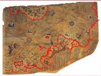 Enigmatica hartă a lui Piri Reis, veche de 500 de ani, arată că Atlantida din vechime este continentul Antarcticii de astăzi!