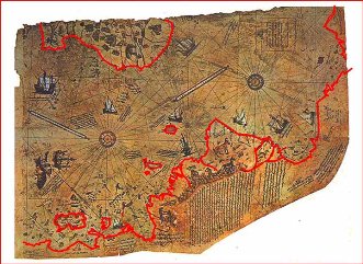 harta lui Piri reis