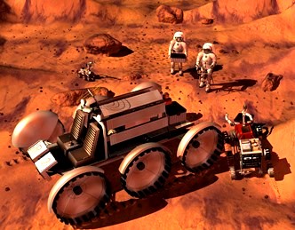 oameni pe Marte
