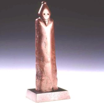 Un artefact al naibii de misterios: statueta cu barbă a unui faraon egiptean necunoscut! Mie îmi seamănă mai degrabă a extraterestru...