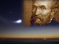 Misterul "stelei lui Michelangelo": marele artist a observat pe cer un obiect uriaş triunghiular incredibil! Despre ce a fost vorba?