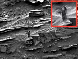 "Femeia de pe Marte", cea mai mare controversă NASA din ultima perioadă! O fiinţă extraterestră de 10 cm sau o statuie misterioasă? A trişat NASA?