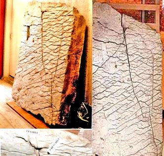 Ruşii au un artefact-bombă: "Harta Creatorului", o lespede de piatră veche de 120 de milioane de ani! Cine a făcut-o!? Atunci, nu trăiau oamenii, ci doar dinozaurii!