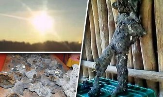 Doar o ipoteză: în 2013, resturile unui robot extraterestru au fost găsite în Mexic, fiind vorba de nişte piese dintr-o tehnologie extraterestră antică!?? Oamenii de ştiinţă spun însă că e vorba de un meteorit...