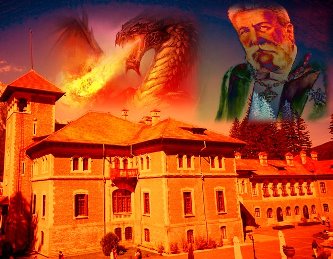 Marele secret al "Nababului", prinţul George Cantacuzino, fost prim-ministru al României! Castelul său de la Buşteni conţine simboluri care arată apartenenţa sa la marea familie reptiliano-Illuminati, conducătoarea acestei lumi!