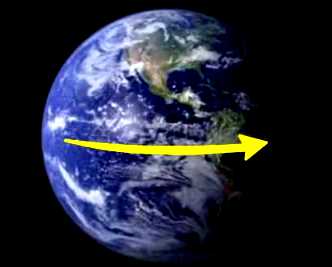 De ce nu putem simţi Pământul cum se roteşte? Un experiment controversat care arată că Pământul ar putea fix...