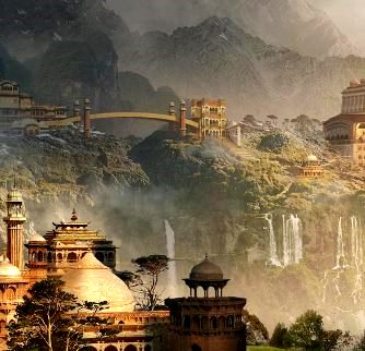 Shangri-La sau Shambala, tărâmul cel mai misterios de pe planetă! Deşi se află în Tibet, nimeni nu ştie adevărata locaţie a acestui "paradis pe pământ"!