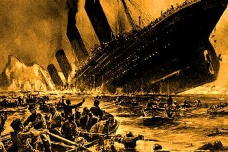 Investigaţia scufundării Titanicului a fost condusă de francmasoni! Cotidianul "The Telegraph" prezintă dovezile! V-am spus încă de acum 5 ani că dezastrul Titanicului a fost opera unei monstruoase coaliţii Illuminati, pentru crearea lui Federal Reserve Bank!