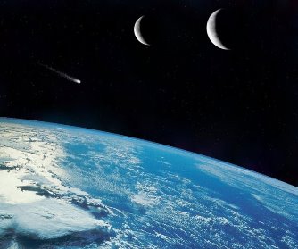 O ipoteză extraordinară: Pământul ar putea avea "două Luni" şi nu doar una! Chiar şi Jules Verne a vorbit despre ea: "E atât de mică şi are o viteză atât de mare, încât nu poate fi văzută"!