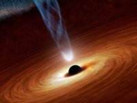 NASA a descoperit ceva misterios care a fost absorbit într-o gaură neagră supermasivă, aflată la 324 de milioane de ani-lumină!