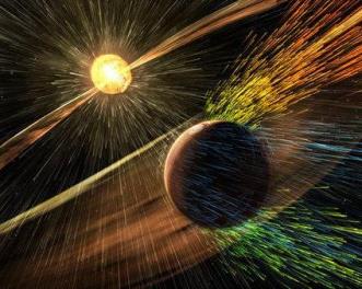 NASA crede că a descoperit misterul dispariţiei atmosferei de pe planeta Marte. Totuşi, dacă această dispariţie are legătură cu exploziile unor bombe atomice care au avut loc pe Marte în trecutul îndepărtat?