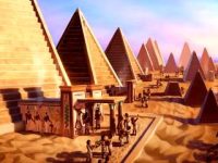 Vechiul regat al Nubiei din nordul Sudanului: sute de piramide şi secretele unei civilizaţii uitată de istorie şi neglijată de arheologi!