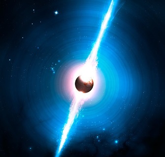 Descoperire epocală a astronomilor: ei au găsit primul pulsar aflat în afara galaxiei noastre!