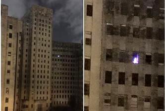 O lumină misterioasă a apărut noaptea într-o clădire uriaşă şi abandonată din New Orleans! Apoi, adevărul a ieşit la suprafaţă...