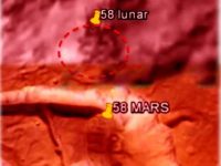 Numărul 58 a fost găsit şi pe Marte şi pe Lună! Coincidenţă sau "semnal extraterestru"?