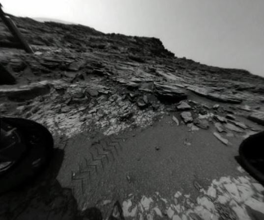 Curiosity Marte 1