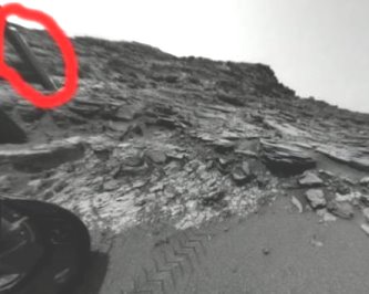 Curiosity Marte