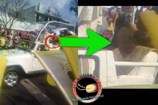 fantoma lui Ioan Paul al II-lea