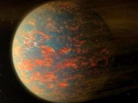 Astronomii au reuşit cartografierea iadului: o exoplanetă, plină de lavă fierbinte, aflată la incredibila distanţă de 40 de ani-lumină! Eu nu înţeleg cum naiba au reuşit...