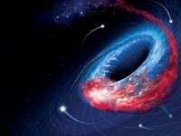 Descoperire extraordinară! Găurile negre supermasive expulzează materia către "locurile cele mai singuratice din Univers"!