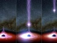 Ce este acest "obiect" misterios care iese dintr-o gaură neagră? Iată şi o explicaţie fascinantă: găurile negre pot fi adevărate "motoare galactice"!