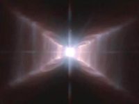 NASA a surprins imaginea uluitoare a unei nebuloase misterioase - Nebuloasa Dreptunghiului Roşu - care are formă de "X"!