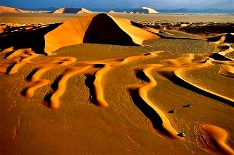 Care e cel mai fierbinte loc de pe Terra, unde se găseşte iadul? Deşertul Lut din Iran, cu o temperatură incredibilă de 71 de grade Celsius!