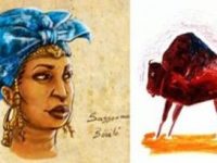 Faceţi cunoştinţă cu una dintre cele mai urâte femei din lume: "Femeia-bivol"! Urâtă, dar ea a fost mama unui mare conducător al lumii, regele-leu al Imperiului Mali!