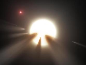 Probabil că n-aţi auzit de ea niciodată - CCI 8462852 DIMS - dar ea este cea mai misterioasă stea din întreg Universul! Astronomii cred că extratereştrii ar fi putut construi mai multe colectoare de energie în jurul acestei stele!