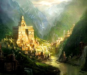 În lumea subterană de sub munţii Himalaya se găseşte o mare civilizaţie ce trăieşte în interiorul Pământului! Aşa ne spun multe din legendele lumii...