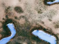 Trei lacuri albastre şi păduri verzi au fost surprinse pe NASA pe Marte! Dar ele au fost mascate cu Photoshop, pentru ca omenirea să nu cunoască adevărul despre "planeta roşie"! Însă totul a fost dezvăluit...