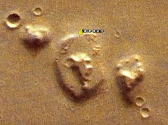 Noi chipuri umane sculptate au fost descoperite pe planeta Marte! Se mai îndoieşte cineva că acolo a trăit odată o mare civilizaţie?