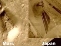 Potrivit imaginilor din satelit de pe "planeta roșie", există un templu masiv pe Marte, care este "identic" cu un complex funerar antic din Japonia! A trăit pe Marte o civilizaţie avansată care a migrat spre Terra?