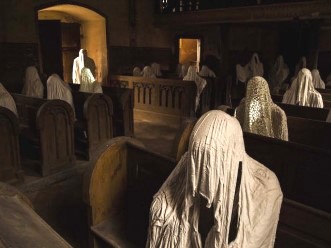 "Biserica celor 9 fantome" din Cehia... e terifiant ce se poate găsi înăuntrul ei!