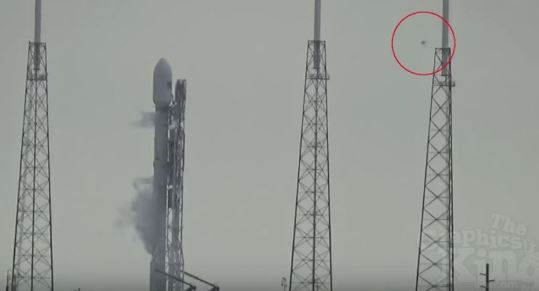 explozia SpaceX 1