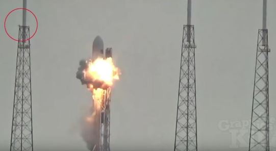 explozia SpaceX 6
