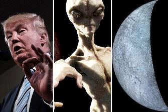 Apelul noului preşedinte Trump către NASA: "Duceţi-vă şi găsiţi extratereştrii pe satelitul lui Jupiter, Europa, dar şi pe planetele din apropierea sistemului nostru solar!"