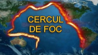 Două mari cutremure au avut loc în aceeaşi zi în Oceanul Pacific! Se reactivează "Cercul de foc" sau se apropie Nibiru?
