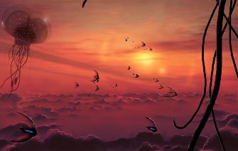 Creaturi extratereştri ar putea trăi în atmosfera stelelor pitice cenuşii! Oare se găsesc şi pe "Steaua Morţii", steaua-pereche a Soarelui nostru?