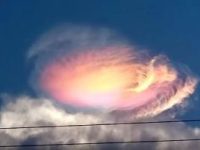 Un nou-curcubeu incredibil a fost filmat în Brazilia! De unde ştim că nu e vorba de un portal pentru extratereştri?