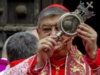 Nelichefierea sângelui Sf. Gennaro din Italia anunţă un dezastru iminent