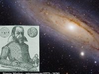 Cum a descoperit Simon Marius galaxia Andromeda, marele nostru vecin galactic