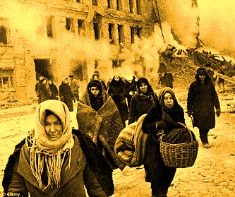 O istorie înfricoşătoare: asediul Leningradului de către germani... 900 de zile şi 1 milion de morţi