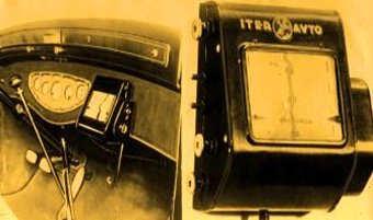 Iată cum arăta străbunicul GPS-ului auto în anul 1932! Putea arăta poziţia unei maşini pe hartă, în timp real