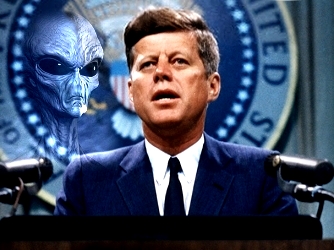 O ipoteză şocantă: preşedintele Kennedy e posibil să fi fost ucis de forţele oculte care se opun dezvăluirii existenţei extratereştrilor